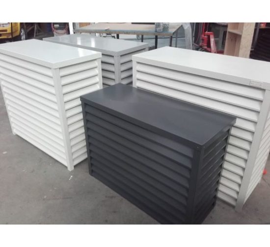 Aluminium Heat Pump Covers