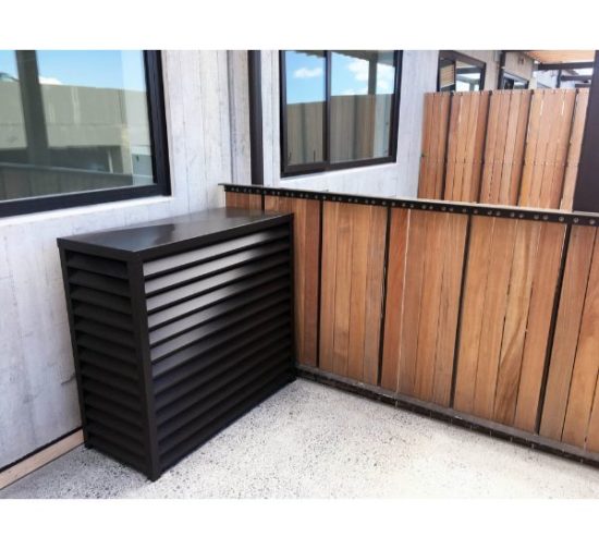 Aluminium Heat Pump Cover Auckland