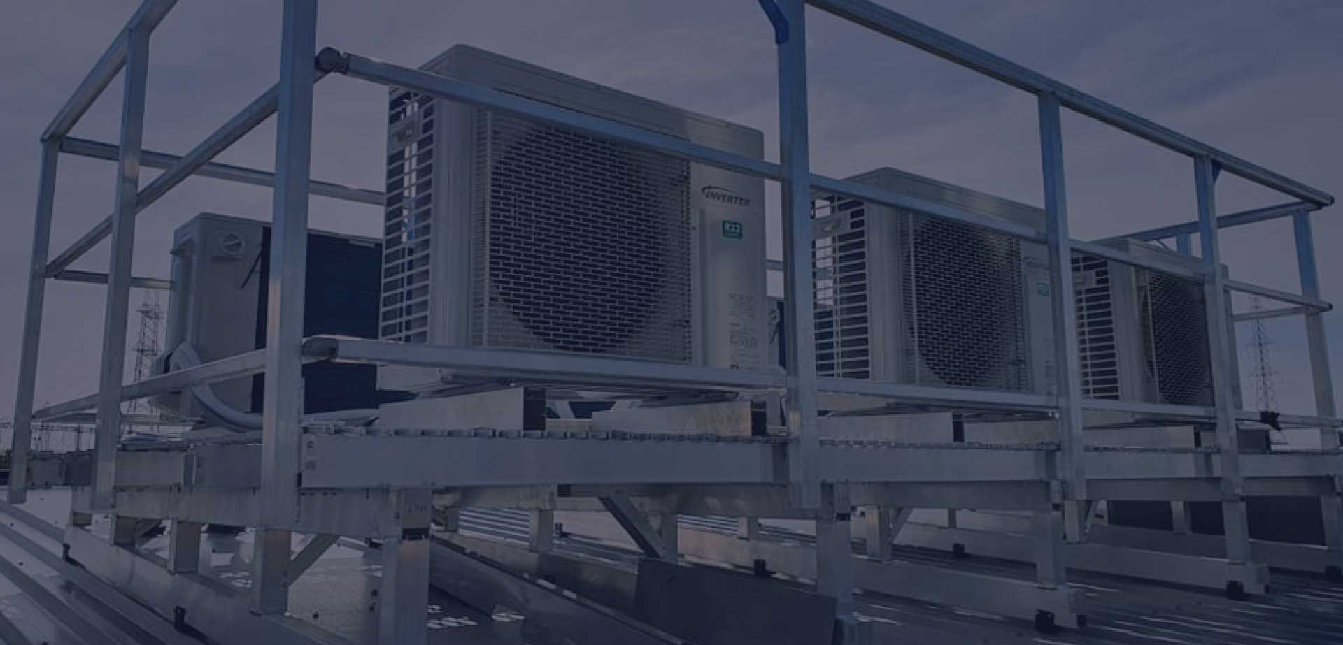 Large Commercial Air Conditioning Installation